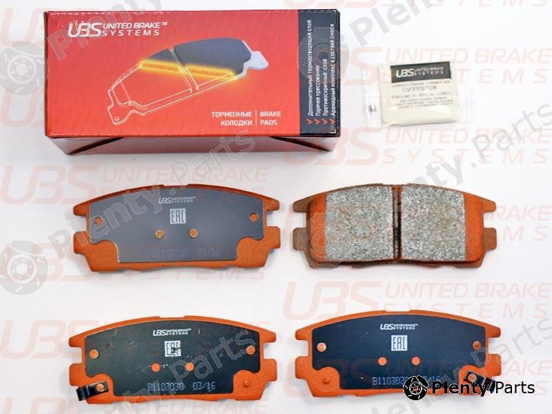  UBS part B1103030 Replacement part