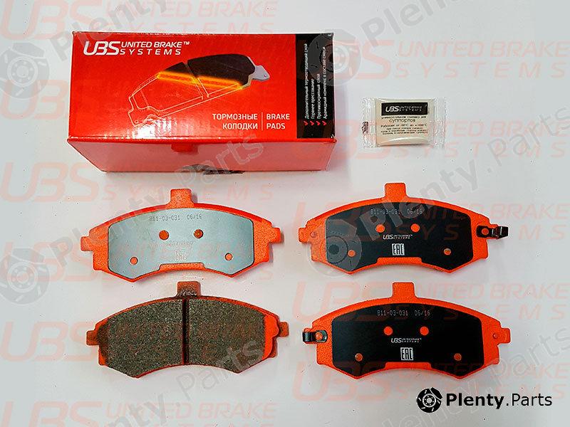  UBS part B1103031 Replacement part
