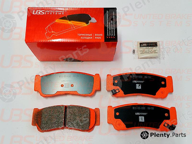  UBS part B1103032 Replacement part