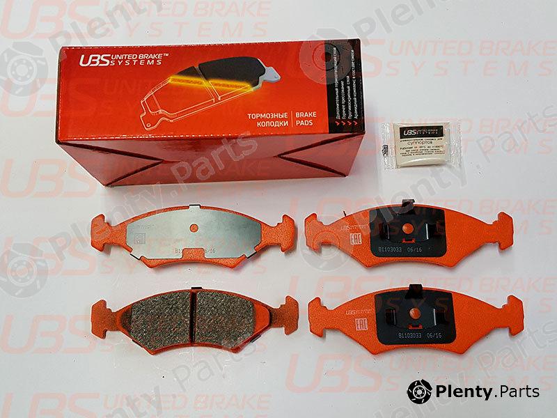  UBS part B1103033 Replacement part