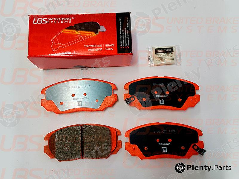  UBS part B1103037 Replacement part
