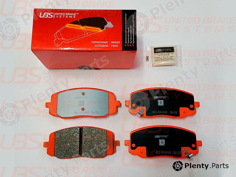  UBS part B1103043 Replacement part