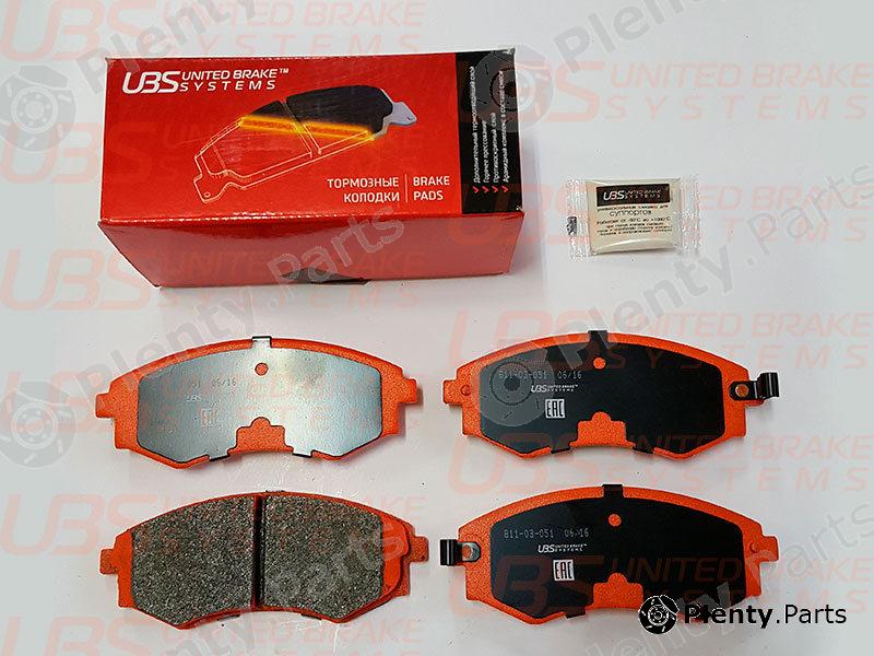  UBS part B1103051 Replacement part