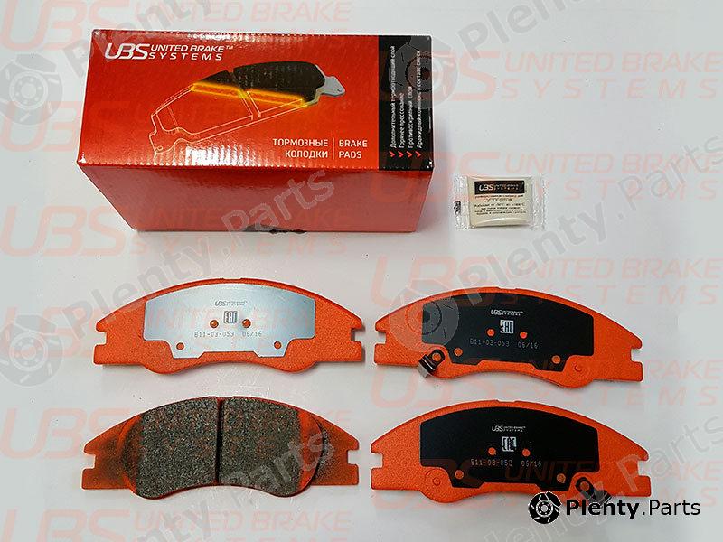  UBS part B1103053 Replacement part