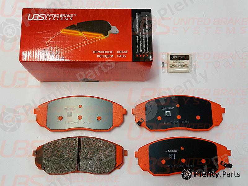  UBS part B1103055 Replacement part