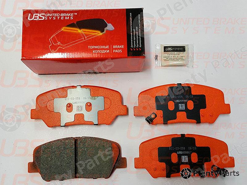  UBS part B1103059 Replacement part