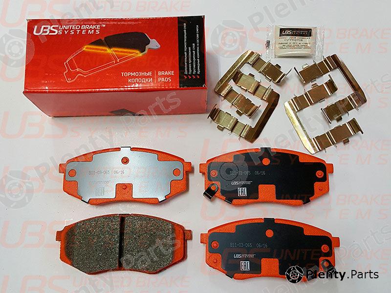  UBS part B1103065 Replacement part