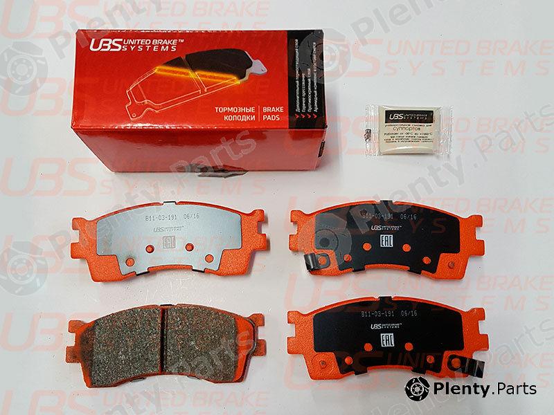  UBS part B1103191 Replacement part