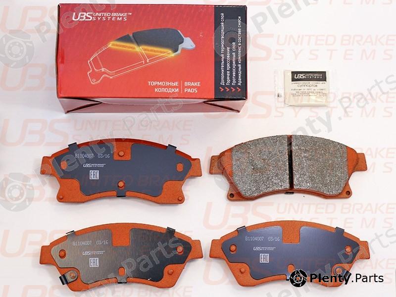  UBS part B1104007 Replacement part
