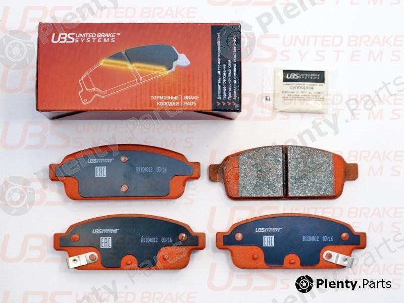  UBS part B1104012 Replacement part