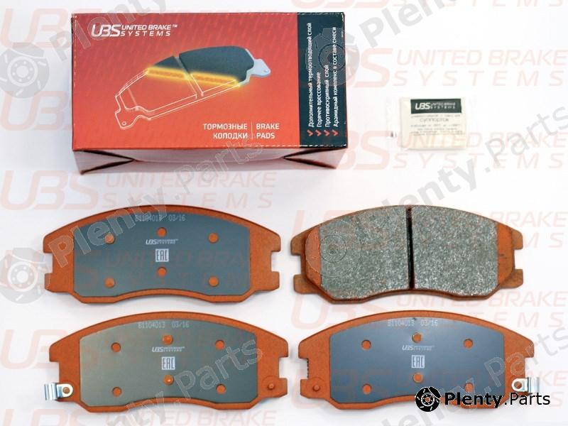  UBS part B1104013 Replacement part