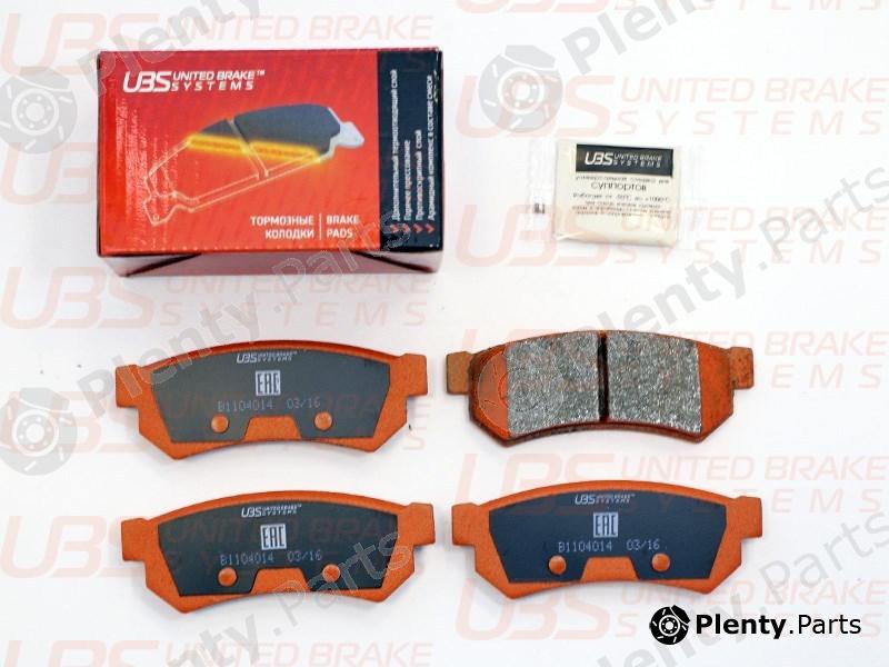  UBS part B1104014 Replacement part