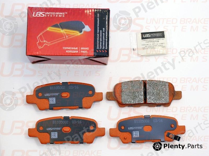  UBS part B1105002 Replacement part