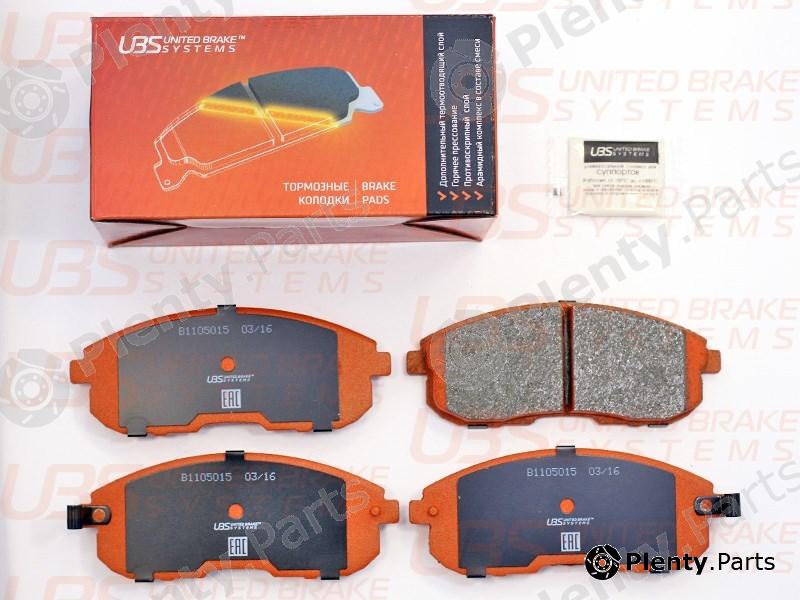  UBS part B1105015 Replacement part
