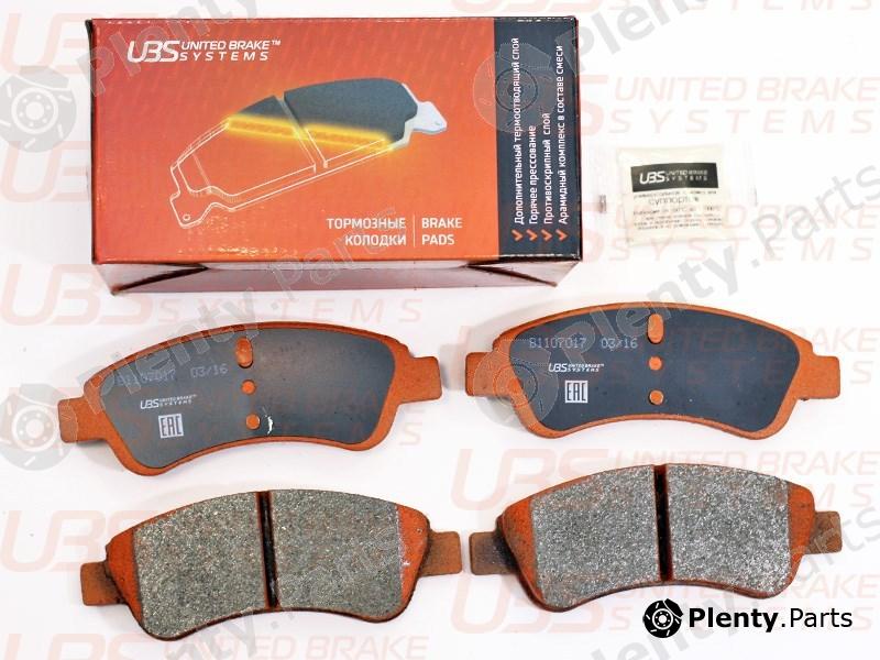  UBS part B1107017 Replacement part