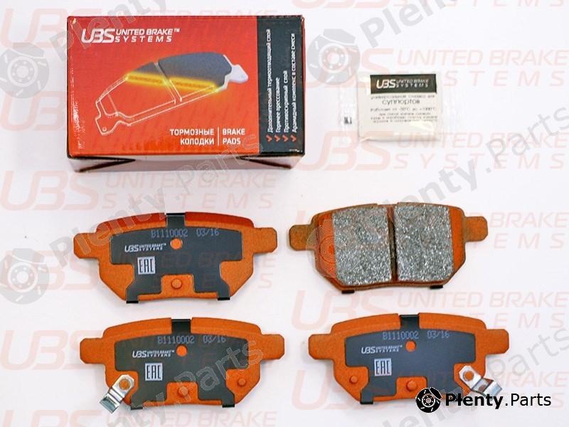  UBS part B1110002 Replacement part