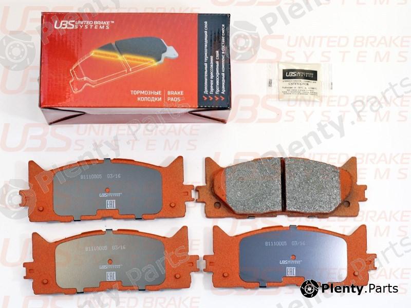  UBS part B1110005 Replacement part