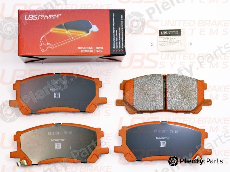  UBS part B1110011 Replacement part