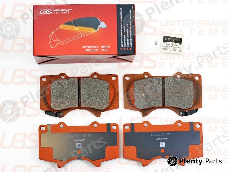  UBS part B1110017 Replacement part