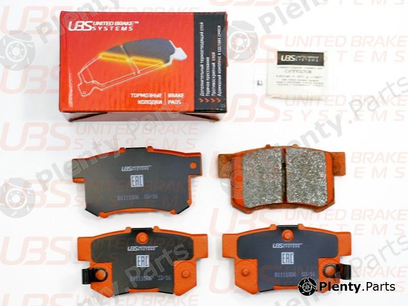  UBS part B1111006 Replacement part