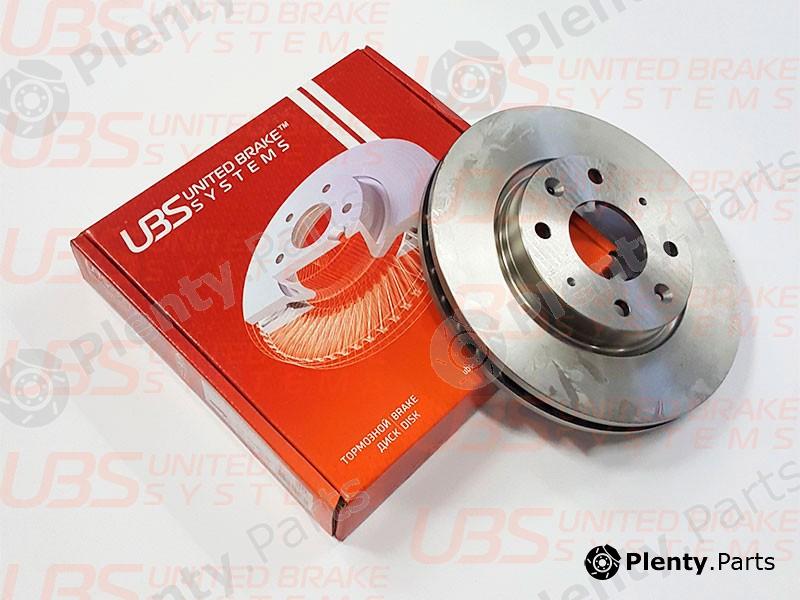  UBS part B2103036 Brake Disc Kia Cerato/Spectra