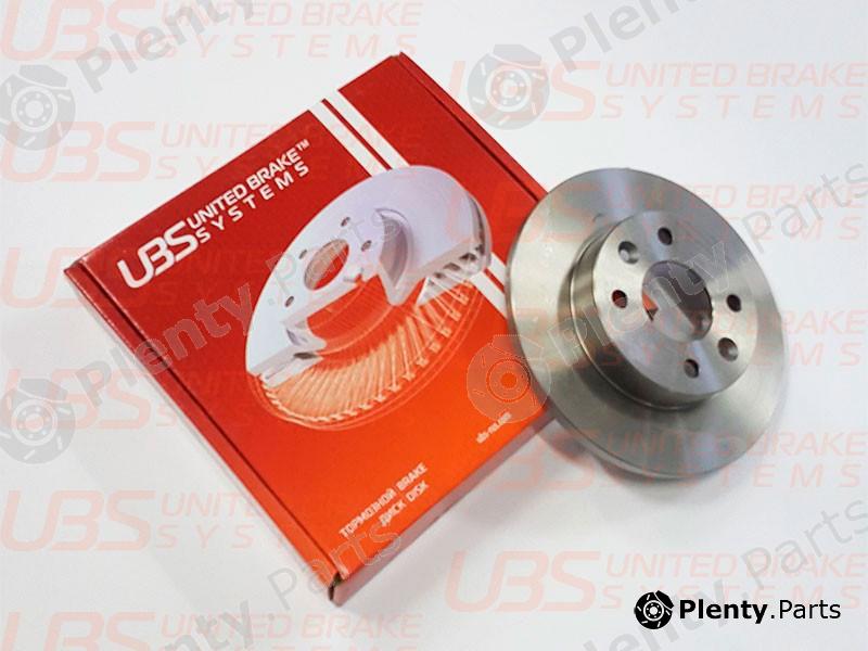  UBS part B2105006 Brake Disc Renault Logan/Clio/Megane/Sandero