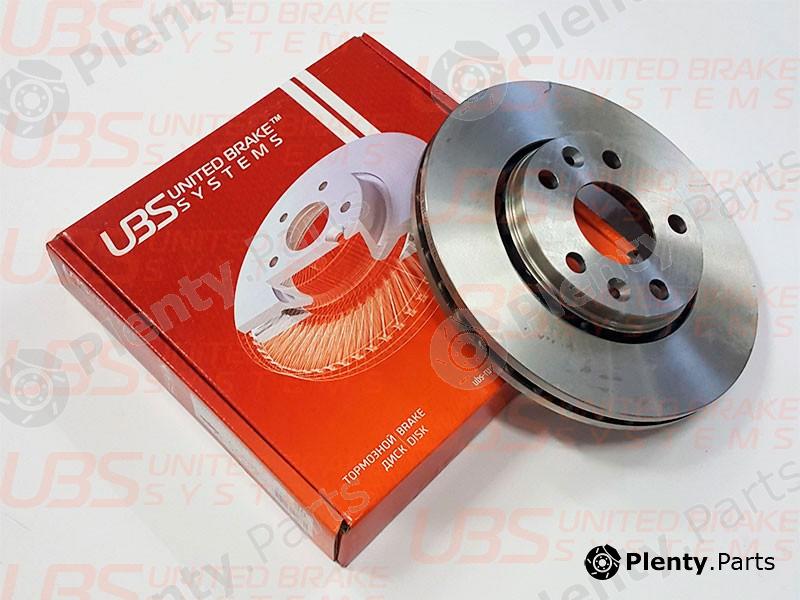  UBS part B2105031 Brake Disc Renault Fluence/Laguna/Megane