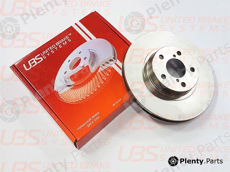  UBS part B2116002 Brake Disc Subaru Forester / Impreza / Legacy