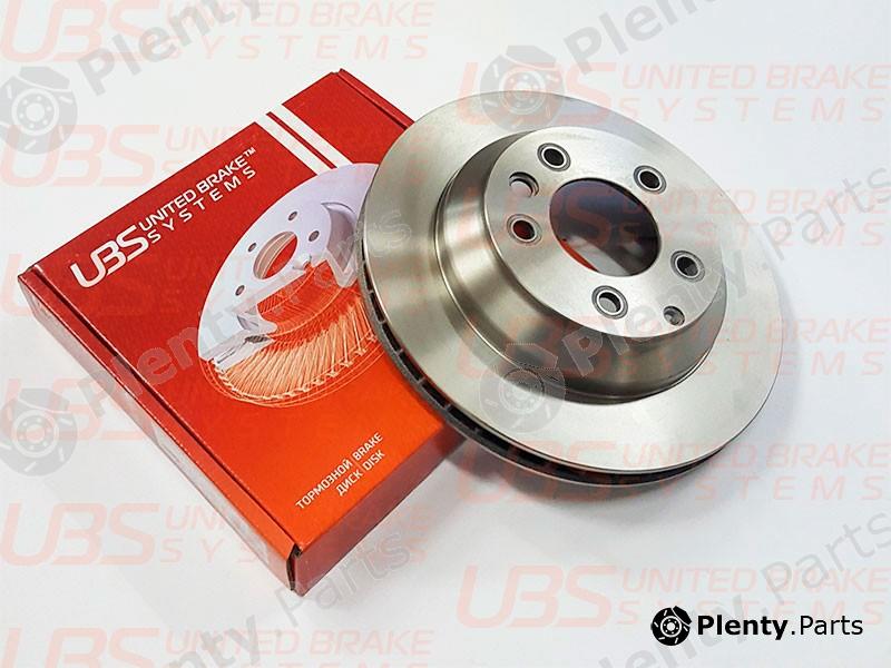  UBS part B2202019 Brake Disc Audi Q7/VW Touareg/Porsche Cayenne