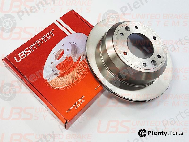  UBS part B2203015 Rear Brake Disc HYUNDAI H1/STAREX 08-