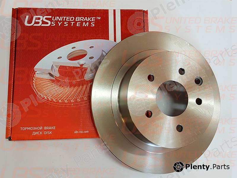  UBS part B2205036 Brake Disc Nissan Juke / Qashqai