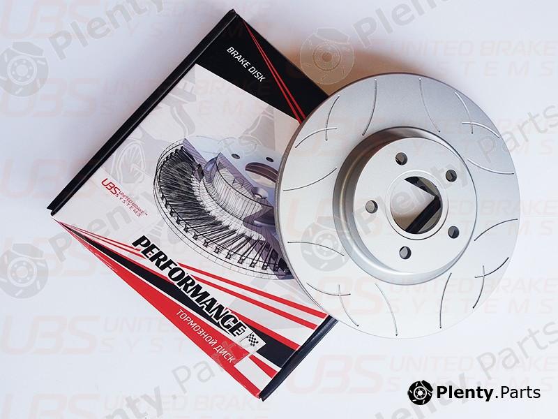  UBS part BP2101004 Front Brake Disc Ford Focus/Volvo S40