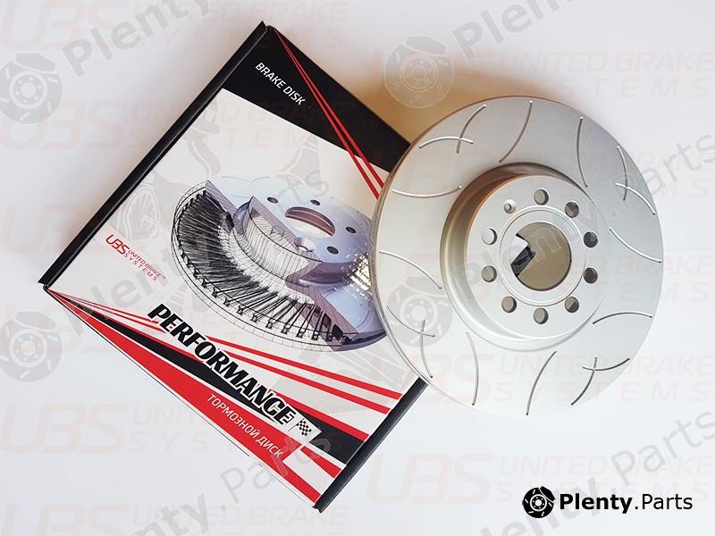  UBS part BP2102003 Front Brake Disc
