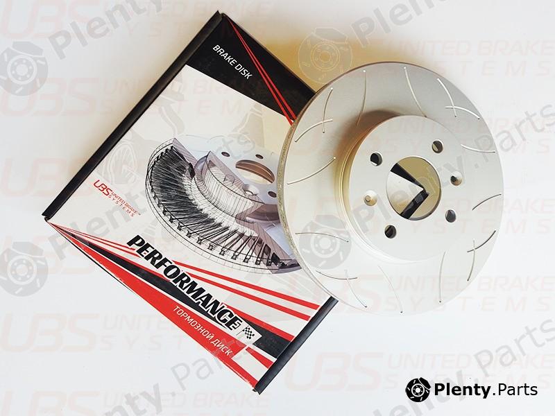  UBS part BP2103001 Brake Disc Kia Rio III / Hyundai Solaris