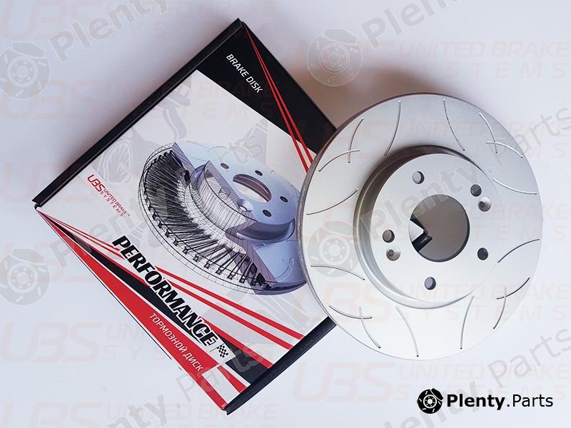  UBS part BP2103002 Brake Disc Front Vented for Hyundai/Kia