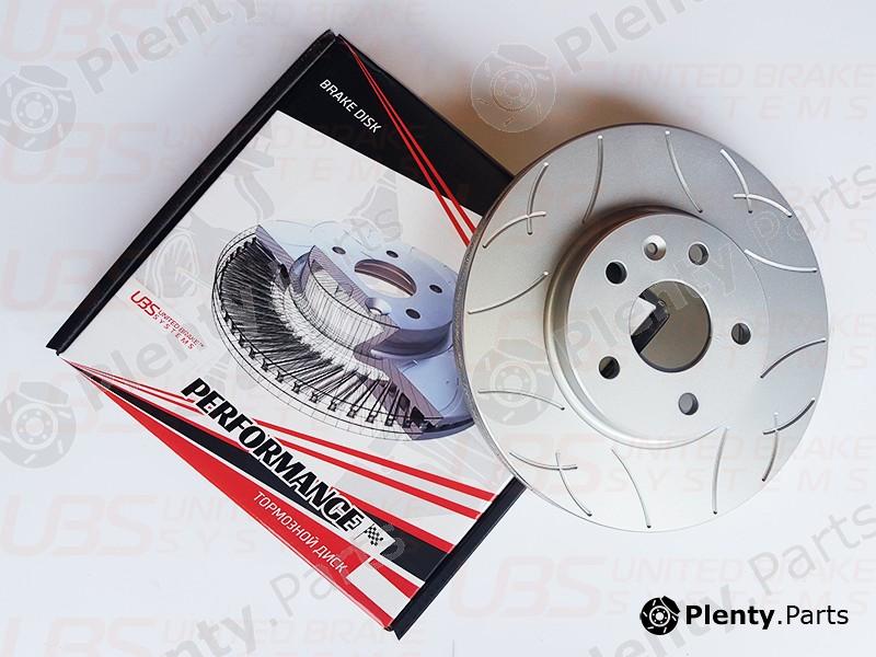  UBS part BP2104004 Premium Brake Disc Front for Chevrolet Cruze / Opel Astra J