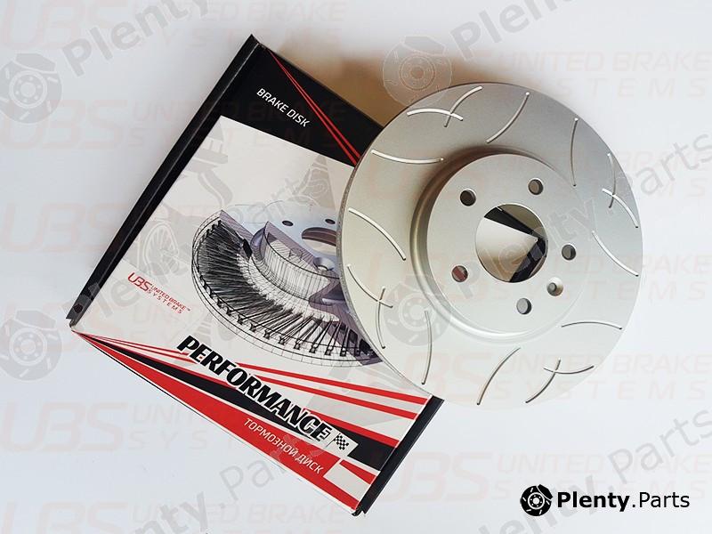 UBS part BP2104006 Brake Disc UBS BP2104006