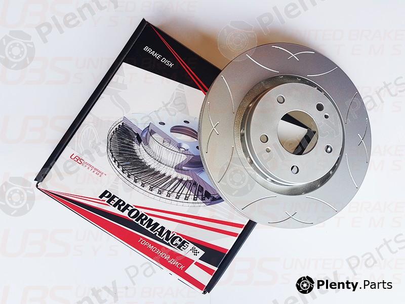  UBS part BP2107001 Front Brake Disc