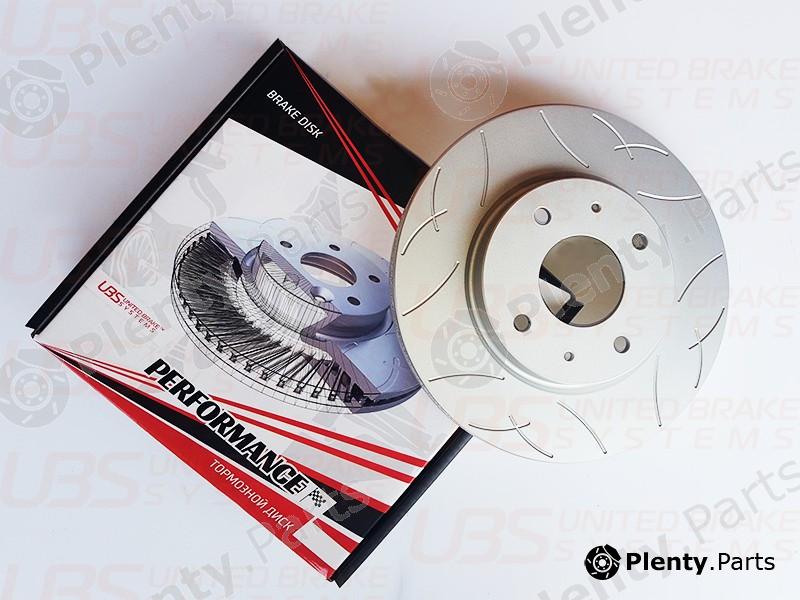  UBS part BP2107003 Brake Disc for Mitsubishi Lancer / Galant
