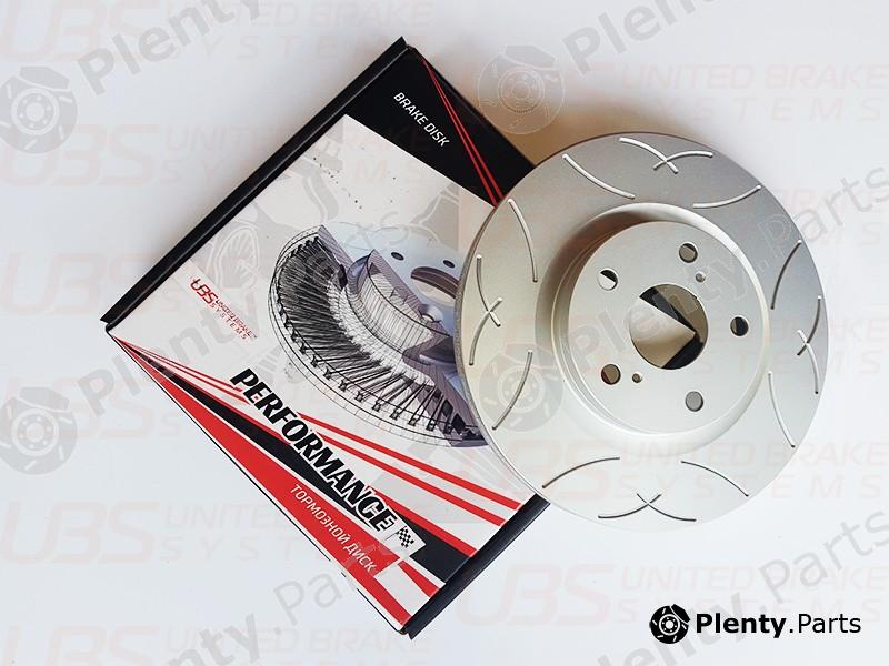  UBS part BP2110001 Front Brake Disc Toyota Camry / RAV4