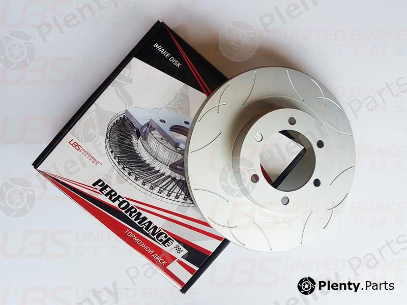  UBS part BP2110004 Premium brake disc Toyota Land Cruiser Prado (J120)