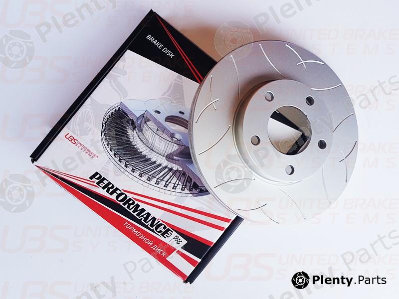  UBS part BP2112001 Premium Front Brake Disc for Mazda 3 / Mazda 5