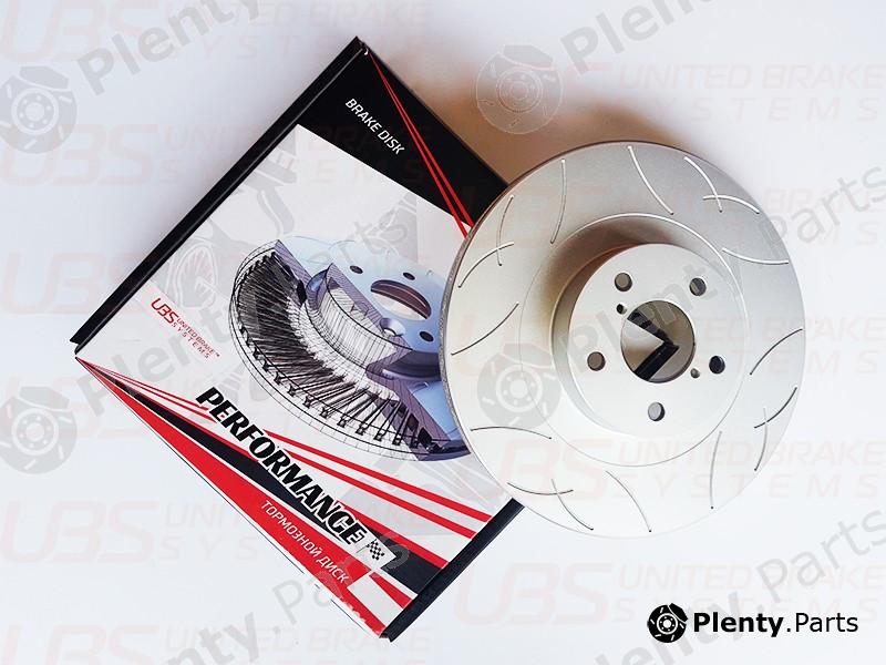  UBS part BP2116001 Brake Disc Front UBS BP2116001