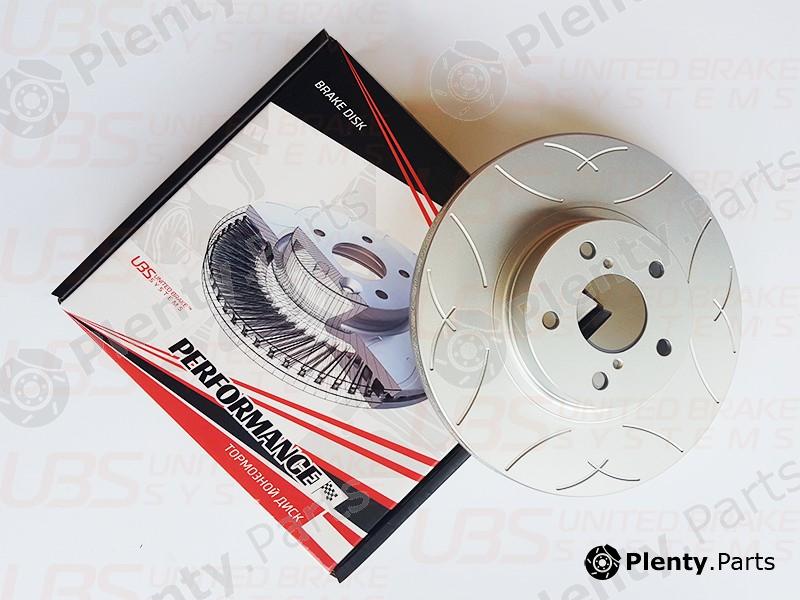  UBS part BP2116002 Premium Front Brake Disc Subaru Forester / Impreza / Legacy