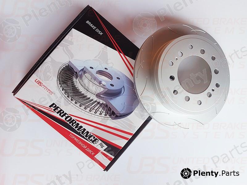  UBS part BP2210002 Premium Rear Brake Disc Toyota Land Cruiser 120