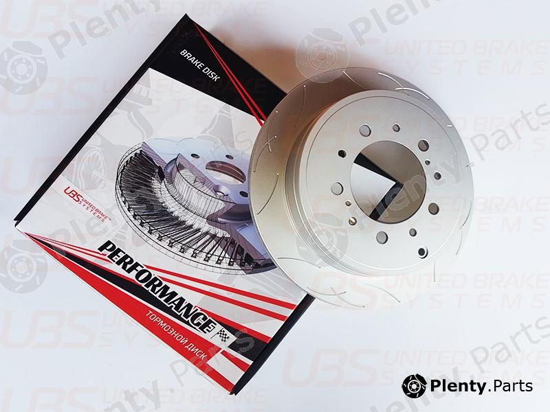  UBS part BP2210004 Rear Brake Disc UBS for Land Cruiser / LX