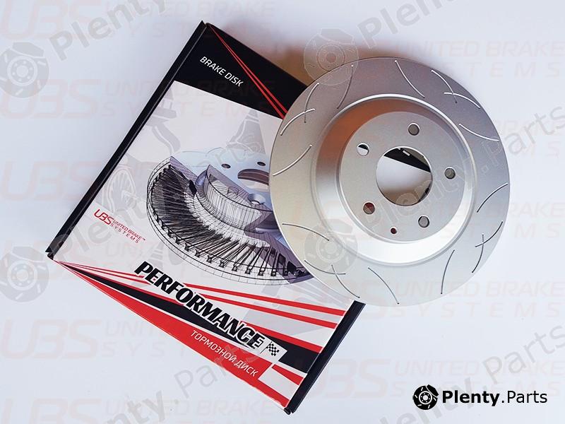  UBS part BP2212002 Premium Rear Brake Disc MAZDA CX-5