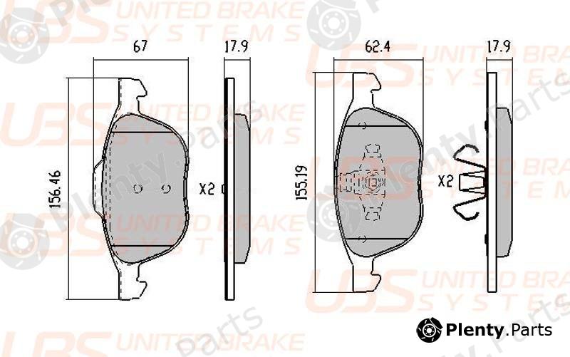  UBS part B1101001 Replacement part
