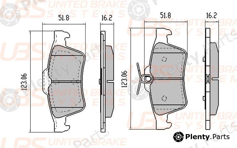  UBS part B1101002 Replacement part