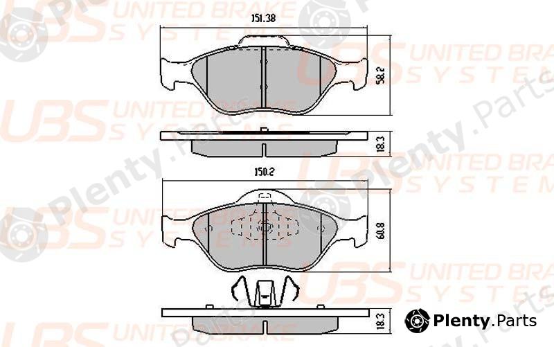  UBS part B1101003 Replacement part